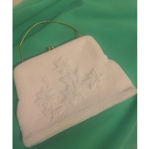 1950s mint condition beaded pinup bag♥️ - Picture 7 of 8